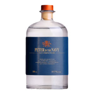 Peter in the Navy Gin