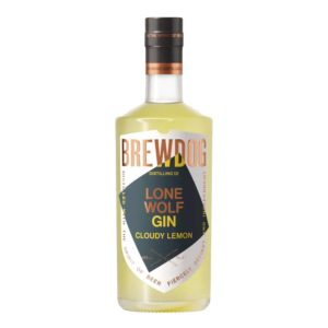 Lonewolf Cloudy Lemon Gin